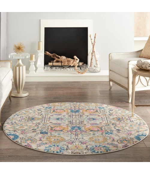Nourison Passion Area Rug PSN01-Ivory/Multi