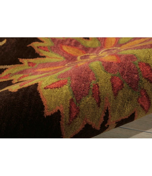 Nourison Home Jaipur Brown JA41 3ft.9in. x 5ft.9in. Rect. Rug