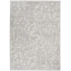 Nourison Home Whimsicle WHS05 Grey 4 ft. X 6 ft. Area Rug