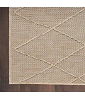 Nourison Washable Solutions Natural WSL01 10 ft. X 14 ft. Rect. Rug