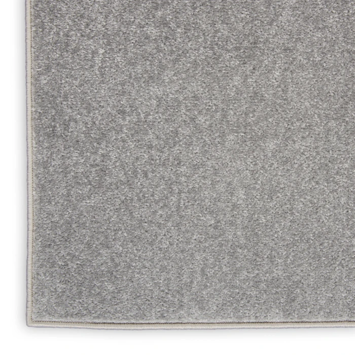 Nourison Nourison Essentials Area Rug NRE01 Silver Grey