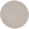 Nourison Home Twist Reversible TWS01 Grey 8 ft. Round Area Rug