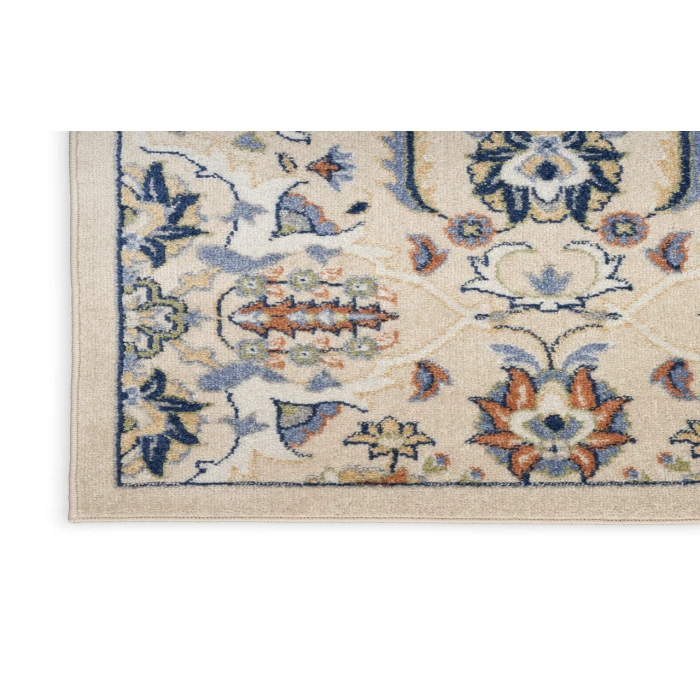 Nourison Allur Beige ALR03 4 ft. X 6 ft. Rectangle Rug