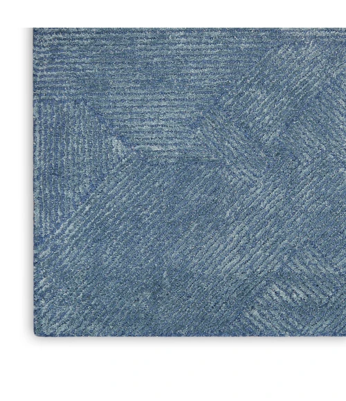 Michael Amini Ma30 Star Area Rug SMR01 Blue