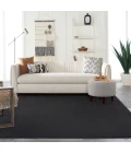 Nourison Nourison Essentials Black Area Rug NRE01 Black 10' x 14'