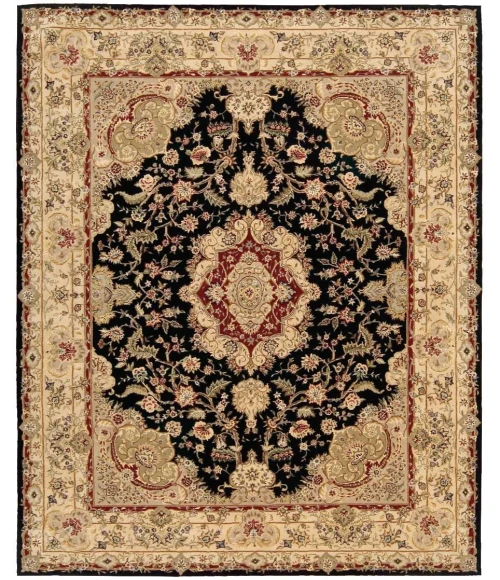 Nourison 2000 Area Rug 2028-Black