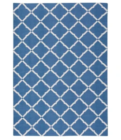 Nourison Home & Garden RS091 Navy 10 ft. X 13 ft. Area Rug