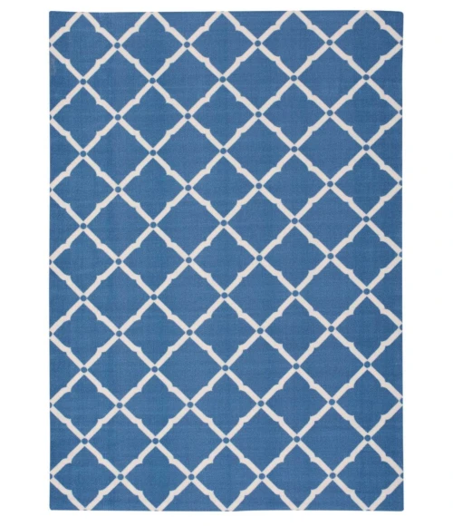 Nourison Home & Garden Area Rug RS091 Navy 10' x 13'