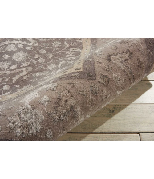 Nourison Home Symphony Grey SYM04 3ft.6in. x 5ft.6in. Rect. Rug