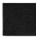 Nourison Essentials Black Area Rug NRE01-Black