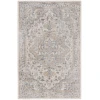 Nourison Home Astra Machine Washable ASW12 Silver Grey 4 ft. X 6 ft. Area Rug
