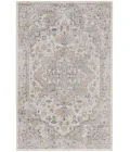 Nourison Astra Machine Washable Area Rug ASW12 Silver Grey