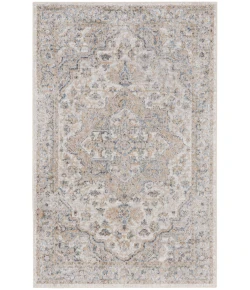 Nourison Home Astra Machine Washable ASW12 Silver Grey 4 ft. X 6 ft. Area Rug