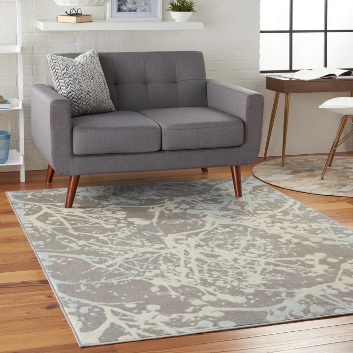 Nourison Jubilant Area Rug JUB12-Grey