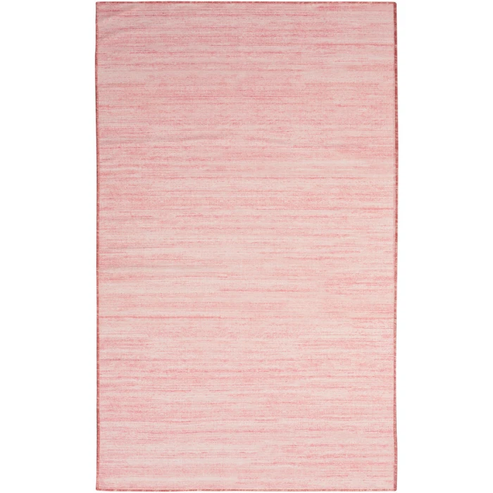 Nourison Washable Essentials Pink WAE01 2 ft. 2 in. X 8 ft. Rectangle Rug