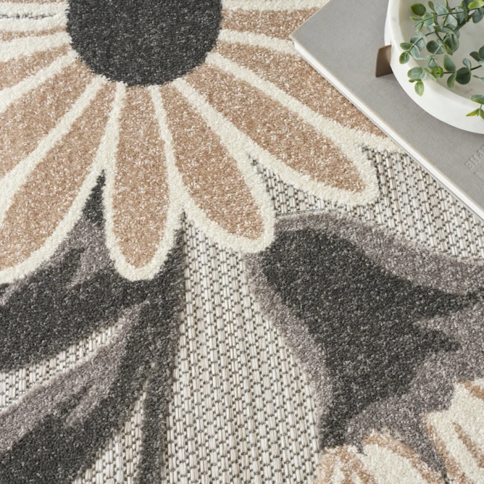 Nourison Aloha Area Rug ALH33 Beige