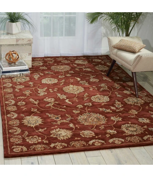 Nourison Home Nourison 2000 Red 2421 3ft.9in. x 5ft.9in. Rect. Rug