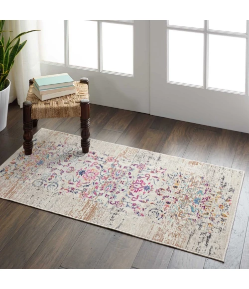Nourison Vintage Kashan Area Rug VKA02-Ivory