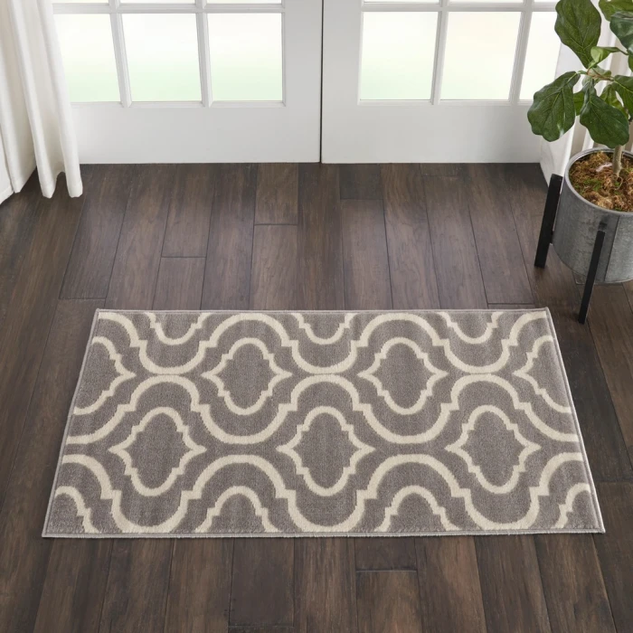 Nourison Jubilant Area Rug JUB19-Grey