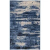 Calvin Klein River Flow RFV01 Blue Grey 3 ft. 2 in. X 5 ft. Area Rug