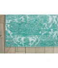 Nourison Home Silk Shadows Blue SHA10 5ft.6in. x 7ft.5in. Rect. Rug