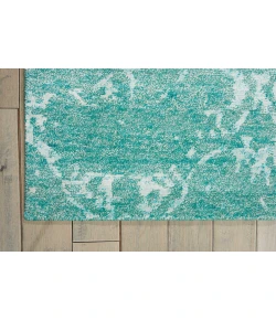 Nourison Home Silk Shadows Blue SHA10 5ft.6in. x 7ft.5in. Rect. Rug