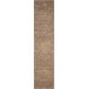 Nourison Home Silken Allure SLK19 Mushroom 2 ft. 5 in. X 10 ft. Area Rug