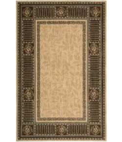 Nourison Home Vallencierre Beige VA27 5ft.3in. x 8ft.3in. Rect. Rug