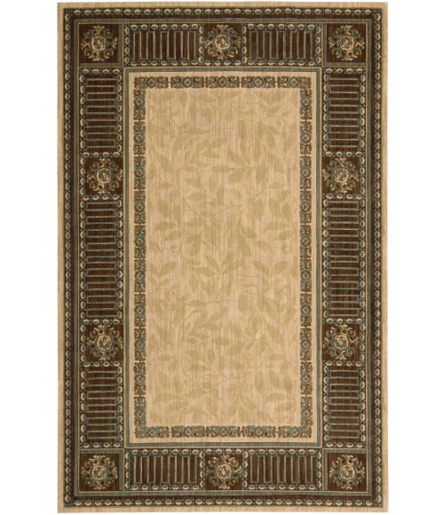 Nourison Home Vallencierre Beige VA27 5ft.3in. x 8ft.3in. Rect. Rug