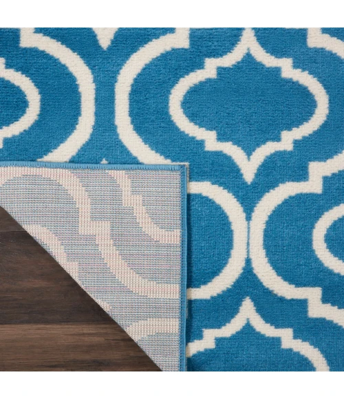 Nourison Jubilant Area Rug JUB19-Blue