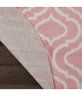 Nourison Jubilant Round Area Rug JUB19-Pink
