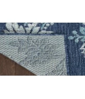 Nourison Garden Oasis Navy GOA03 4 ft. X 6 ft. Rectangle Rug