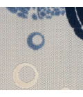 Nourison Aloha Area Rug ALH27 Navy Blue