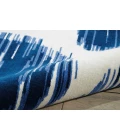 Nourison Home Twilight Blue TWI23 9ft.9in. x 13ft.9in. Rect. Rug
