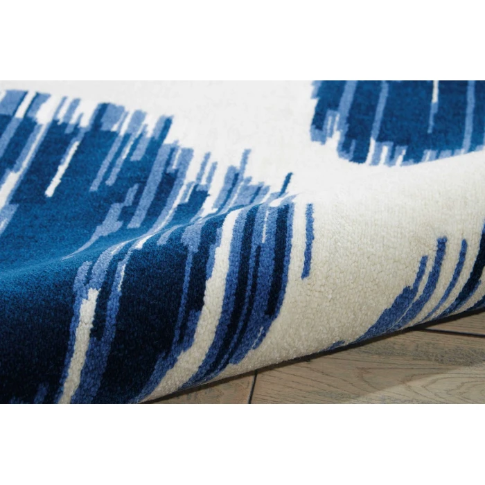 Nourison Home Twilight Blue TWI23 9ft.9in. x 13ft.9in. Rect. Rug