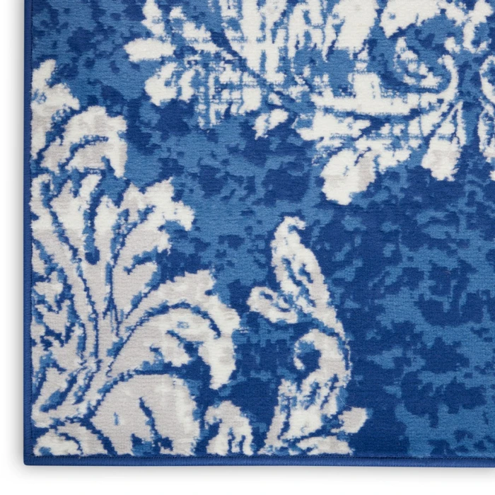 Nourison Whimsicle Area Rug WHS11-Navy Ivory