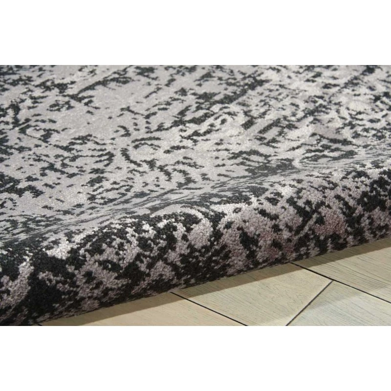 Nourison Twilight Area Rug TWI04 Onyx
