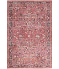 Nourison Home New Concept Washables SR102 Brick 5 ft. 3 in. X 7 ft. 3 in. Area Rug