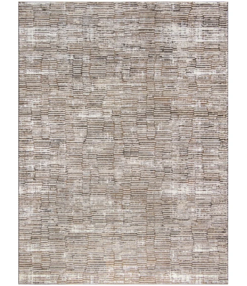Nourison Sustainable Trends Ivory Mocha SUT06 9 ft. X 12 ft. Rect. Rug