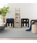 Nourison Courtyard Area Rug COU01-Ivory Blue