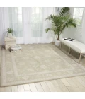Nourison Home Zephyr Silver ZEP02 7ft.6in. x 9ft.6in. Rect. Rug