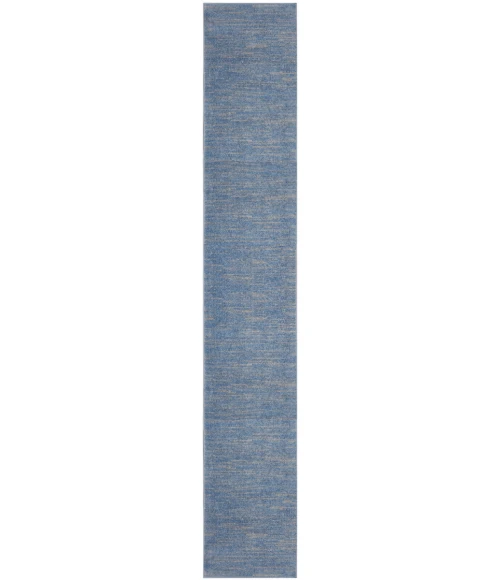 Nourison Nourison Essentials Area Rug NRE01 Blue/Grey