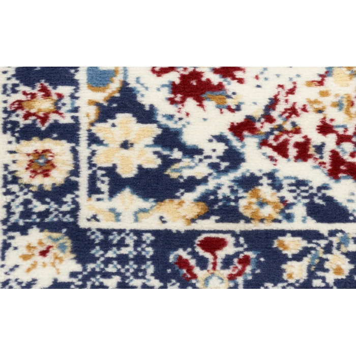 Nourison Grafix Blue Multicolor GRF31 3 ft. X 5 ft. Rectangle Rug