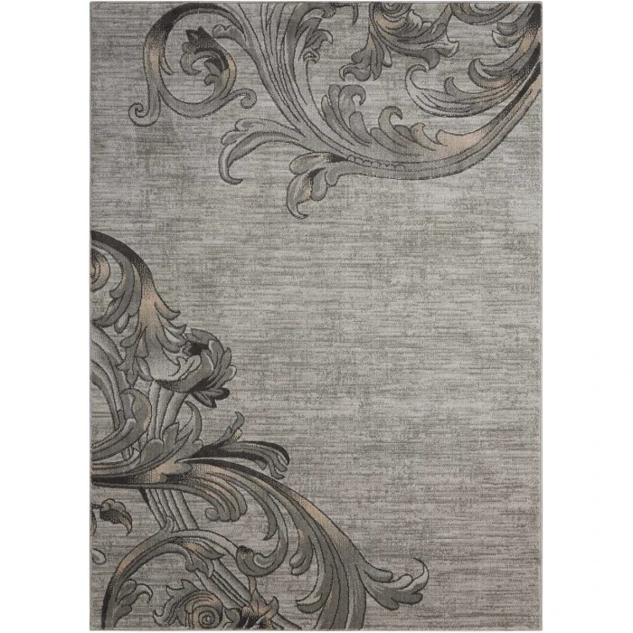 Nourison Maxell Area Rug MAE05-Graphite