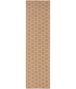 Nourison Home Twist Reversible TWS01 Natural 2 ft. 2 in. X 8 ft. Area Rug