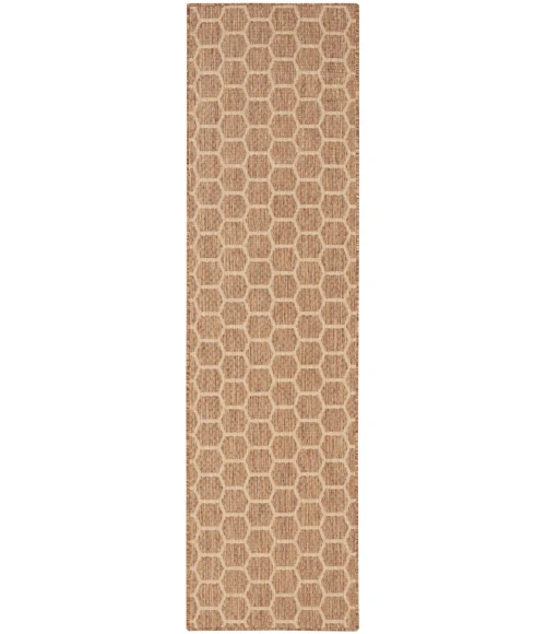 Nourison Twist Reversible Natural TWS01 8 ft. Rect. Rug