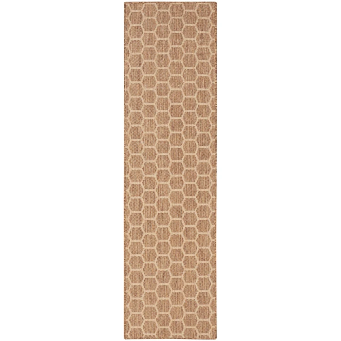 Nourison Twist Reversible Natural TWS01 8 ft. Rect. Rug