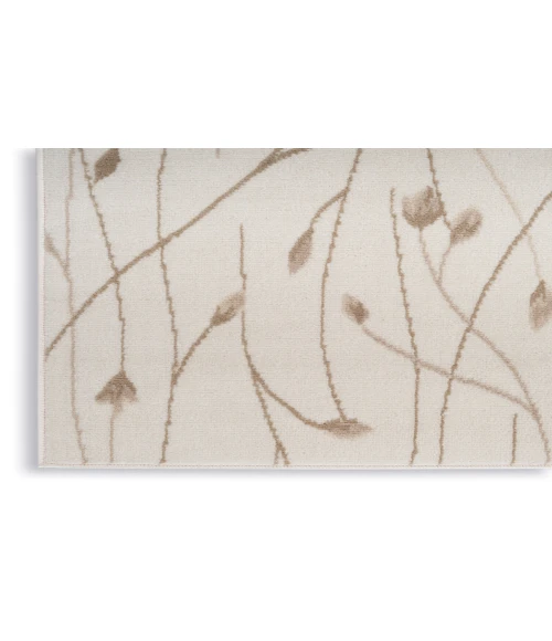 Nourison Grafix Ivory Beige GRF15 2 ft. 3 in. X 7 ft. 6 in. Rectangle Rug