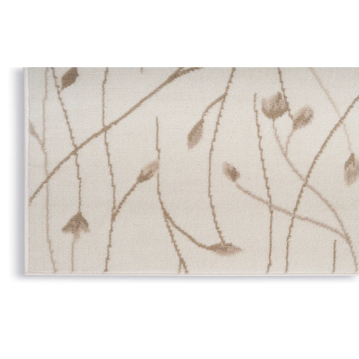 Nourison Grafix Ivory Beige GRF15 2 ft. 3 in. X 7 ft. 6 in. Rectangle Rug