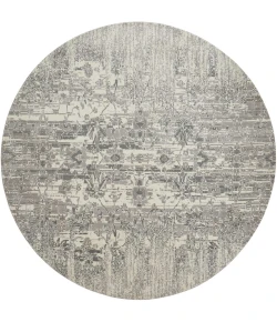 Nourison Home Twilight TWI02 Ivory 8 ft. Round Area Rug
